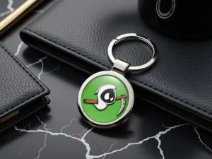 Key Chains Women Alloy Sturdy Force